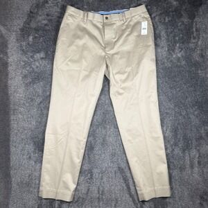 Brooks Brothers Lightweight Advantage Chino Slim Khaki Pants NWT Mens 37x30